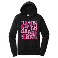 In My Fifth Grade Era Teachers Women Back To School Girl Women's Pullover Hoodie