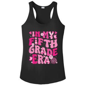 In My Fifth Grade Era Teachers Women Back To School Girl Ladies PosiCharge Competitor Racerback Tank