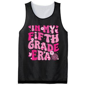 In My Fifth Grade Era Teachers Women Back To School Girl Mesh Reversible Basketball Jersey Tank