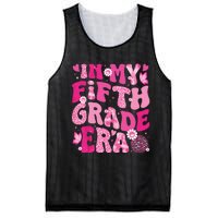 In My Fifth Grade Era Teachers Women Back To School Girl Mesh Reversible Basketball Jersey Tank