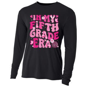 In My Fifth Grade Era Teachers Women Back To School Girl Cooling Performance Long Sleeve Crew