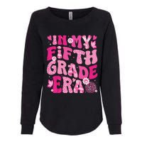 In My Fifth Grade Era Teachers Women Back To School Girl Womens California Wash Sweatshirt