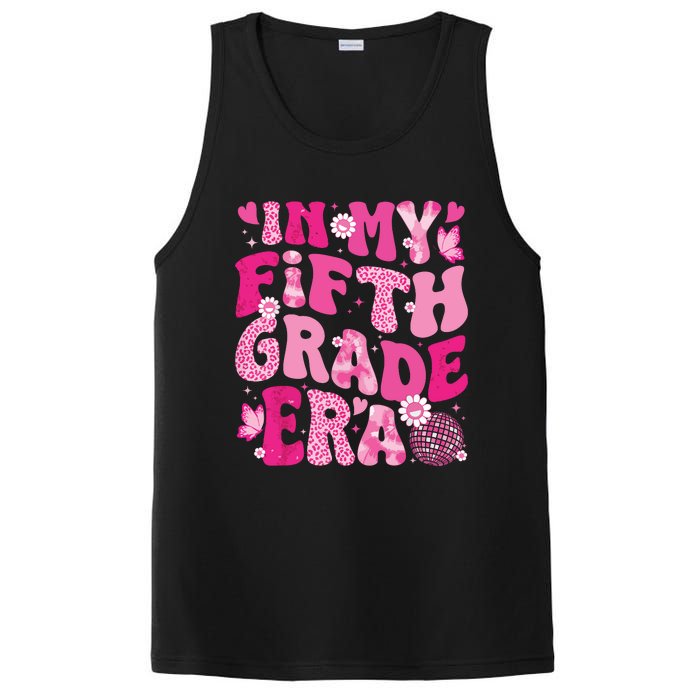 In My Fifth Grade Era Teachers Women Back To School Girl PosiCharge Competitor Tank