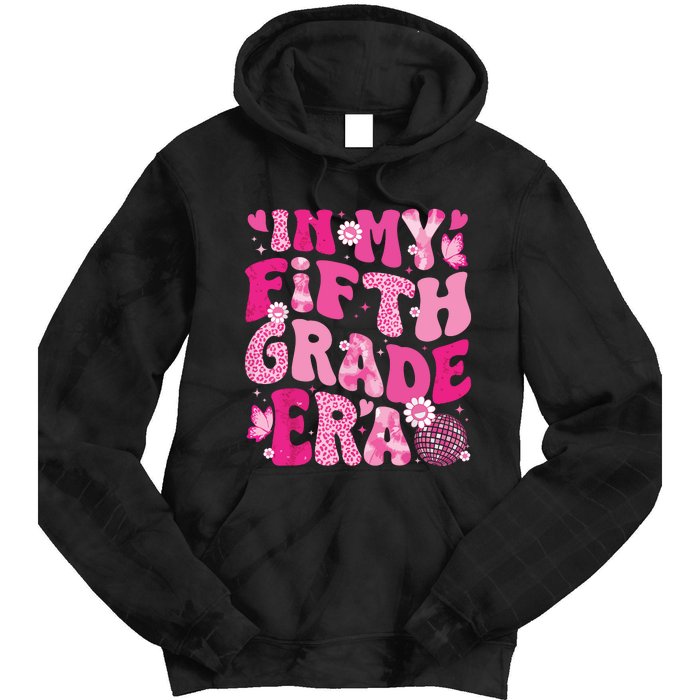 In My Fifth Grade Era Teachers Women Back To School Girl Tie Dye Hoodie