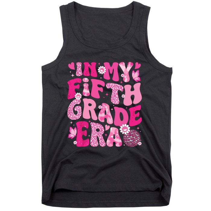 In My Fifth Grade Era Teachers Women Back To School Girl Tank Top