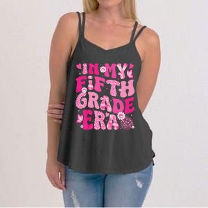 In My Fifth Grade Era Teachers Women Back To School Girl Women's Strappy Tank