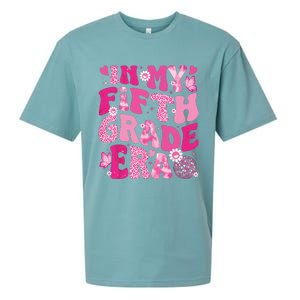 In My Fifth Grade Era Teachers Women Back To School Girl Sueded Cloud Jersey T-Shirt