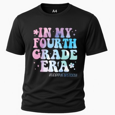 In My Fourth Grade Era Back To School 4th Grade Teacher Performance Shirt