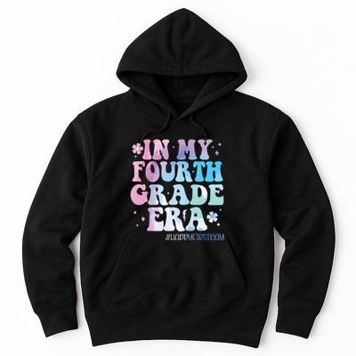 In My Fourth Grade Era Back To School 4th Grade Teacher Hoodie