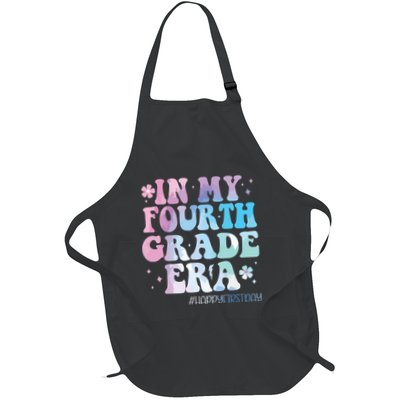 In My Fourth Grade Era Back To School 4th Grade Teacher Apron