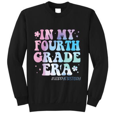 In My Fourth Grade Era Back To School 4th Grade Teacher Sweatshirt