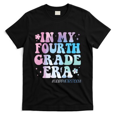 In My Fourth Grade Era Back To School 4th Grade Teacher T-Shirt