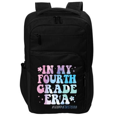 In My Fourth Grade Era Back To School 4th Grade Teacher Impact Tech Backpack