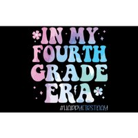 In My Fourth Grade Era Back To School 4th Grade Teacher Bumper Sticker