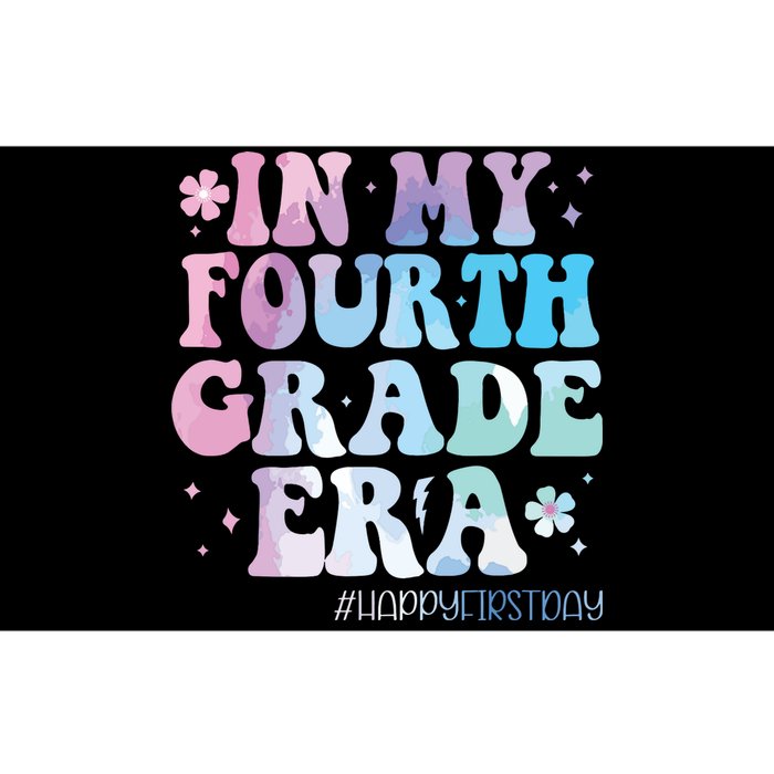 In My Fourth Grade Era Back To School 4th Grade Teacher Bumper Sticker