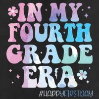 In My Fourth Grade Era Back To School 4th Grade Teacher 11oz C Handle Ceramic Mug