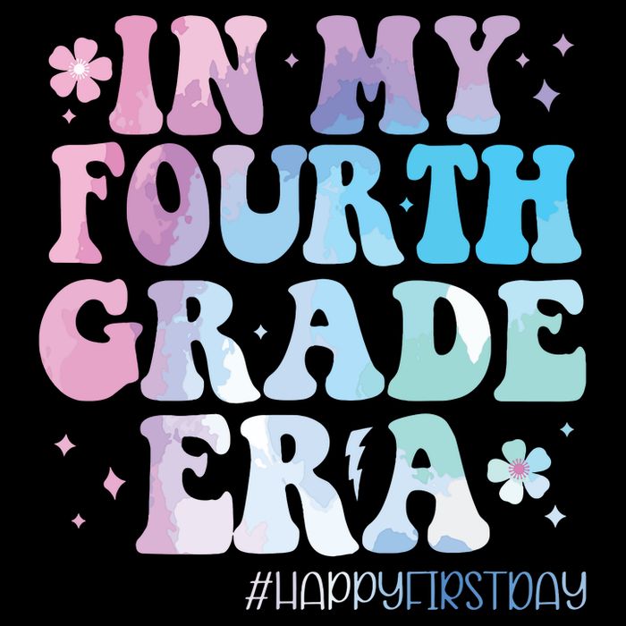 In My Fourth Grade Era Back To School 4th Grade Teacher Drawstring Bag