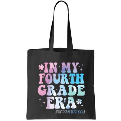 In My Fourth Grade Era Back To School 4th Grade Teacher Bag