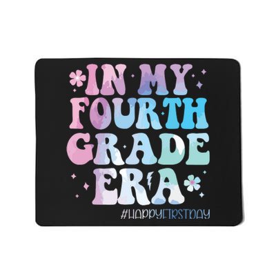 In My Fourth Grade Era Back To School 4th Grade Teacher Mousepad