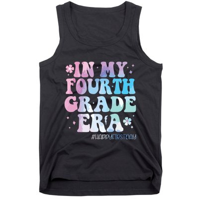 In My Fourth Grade Era Back To School 4th Grade Teacher Tank Top