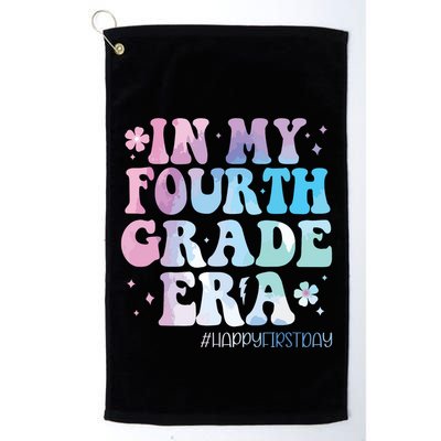 In My Fourth Grade Era Back To School 4th Grade Teacher Golf Towel