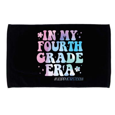 In My Fourth Grade Era Back To School 4th Grade Teacher Microfiber Hand Towel