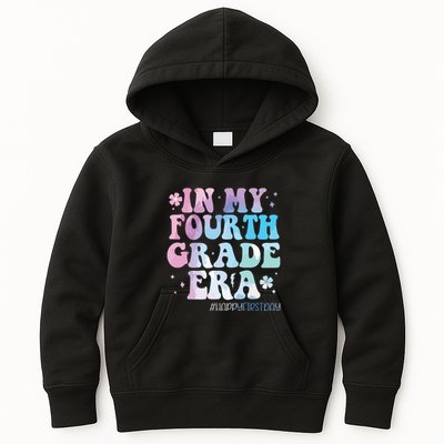 In My Fourth Grade Era Back To School 4th Grade Teacher Kids Hoodie