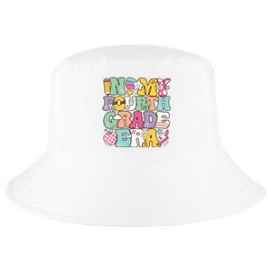 In My Fourth Grade Era Back To School Retro Groovy 4th Grade Cool Comfort Performance Bucket Hat