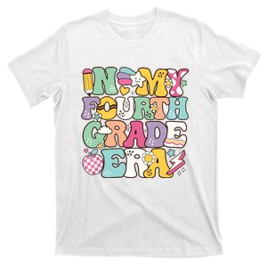 In My Fourth Grade Era Back To School Retro Groovy 4th Grade T-Shirt