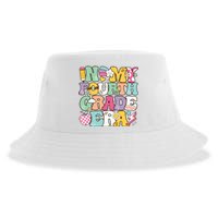 In My Fourth Grade Era Back To School Retro Groovy 4th Grade Sustainable Bucket Hat