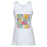 In My Fourth Grade Era Back To School Retro Groovy 4th Grade Ladies Essential Flowy Tank