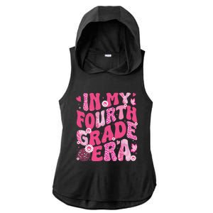 In My Fourth Grade Era Teachers Women Back To School Girl Ladies PosiCharge Tri-Blend Wicking Draft Hoodie Tank