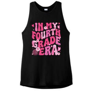 In My Fourth Grade Era Teachers Women Back To School Girl Ladies PosiCharge Tri-Blend Wicking Tank