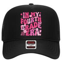 In My Fourth Grade Era Teachers Women Back To School Girl High Crown Mesh Back Trucker Hat