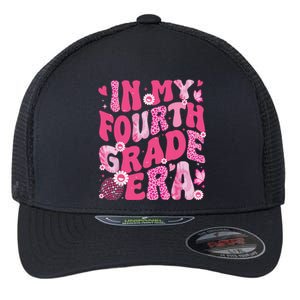 In My Fourth Grade Era Teachers Women Back To School Girl Flexfit Unipanel Trucker Cap