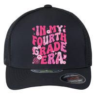 In My Fourth Grade Era Teachers Women Back To School Girl Flexfit Unipanel Trucker Cap