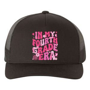 In My Fourth Grade Era Teachers Women Back To School Girl Yupoong Adult 5-Panel Trucker Hat