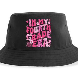 In My Fourth Grade Era Teachers Women Back To School Girl Sustainable Bucket Hat