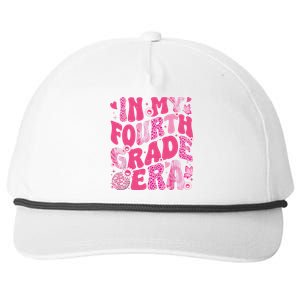 In My Fourth Grade Era Teachers Women Back To School Girl Snapback Five-Panel Rope Hat