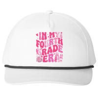 In My Fourth Grade Era Teachers Women Back To School Girl Snapback Five-Panel Rope Hat