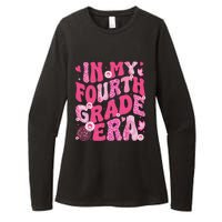 In My Fourth Grade Era Teachers Women Back To School Girl Womens CVC Long Sleeve Shirt