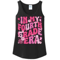 In My Fourth Grade Era Teachers Women Back To School Girl Ladies Essential Tank