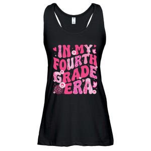 In My Fourth Grade Era Teachers Women Back To School Girl Ladies Essential Flowy Tank