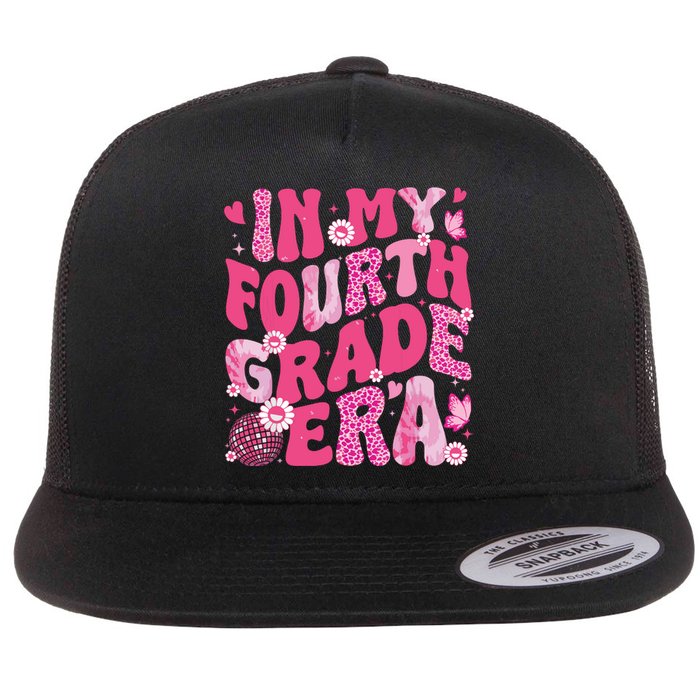 In My Fourth Grade Era Teachers Women Back To School Girl Flat Bill Trucker Hat