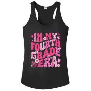 In My Fourth Grade Era Teachers Women Back To School Girl Ladies PosiCharge Competitor Racerback Tank