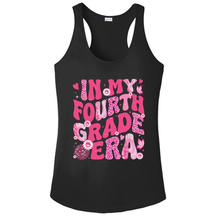 In My Fourth Grade Era Teachers Women Back To School Girl Ladies PosiCharge Competitor Racerback Tank