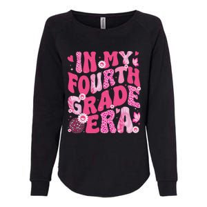 In My Fourth Grade Era Teachers Women Back To School Girl Womens California Wash Sweatshirt