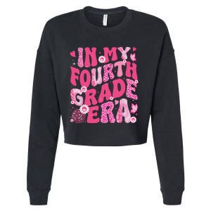 In My Fourth Grade Era Teachers Women Back To School Girl Cropped Pullover Crew