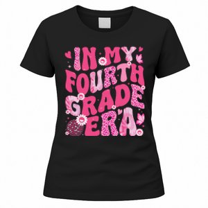 In My Fourth Grade Era Teachers Women Back To School Girl Women's T-Shirt