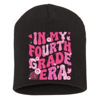 In My Fourth Grade Era Teachers Women Back To School Girl Short Acrylic Beanie